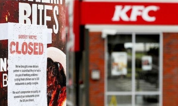 Chủ KFC nói cửa hàng ở Anh bắt đầu mở trở lại