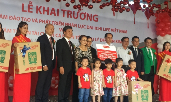 Khai trương Trung tâm Đào tạo - Phát triển Nhân lực Dai-ichi Life Việt Nam