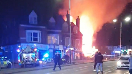 Anh: Nổ lớn tại thành phố Leicester, nghi do khủng bố
