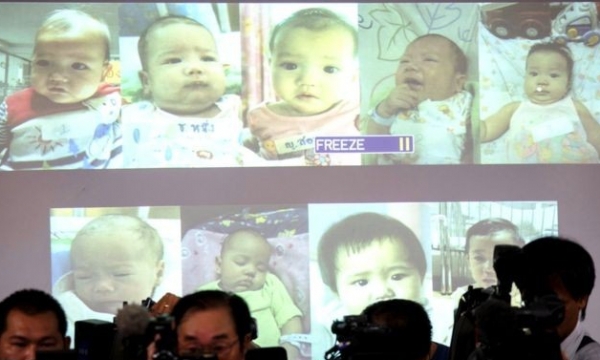 Thái Lan: Bí ẩn “trẻ em sinh ra từ mang thai hộ” có kết thúc rối rắm