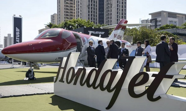 HondaJet “dòm ngó” thị trường máy bay cá nhân ở Trung Quốc và Đông Nam Á