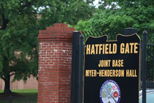 Hoa Kỳ: Thư độc được gửi tới căn cứ quân sự Joint Base Myer-Henderson Hall?