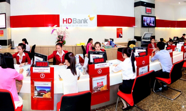 HDBank tặng thêm lãi suất tiền gửi lên đến 0.7%/năm 