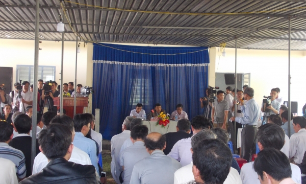 Đà Nẵng hủy bỏ chủ trương giải tỏa, di dời dân ở khu vực 2 nhà máy thép