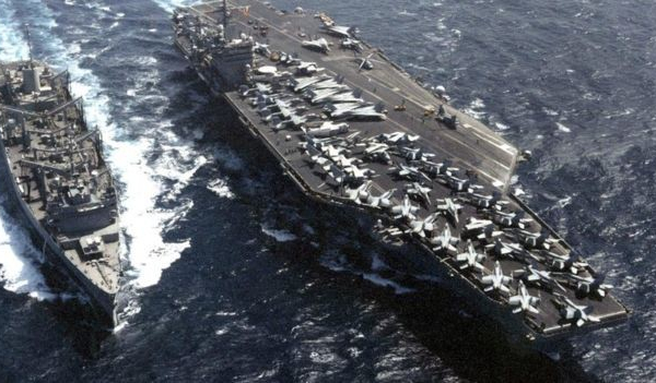 Tàu sân bay USS Carl Vinson và các bước ngoặt chiến lược của Hoa Kỳ