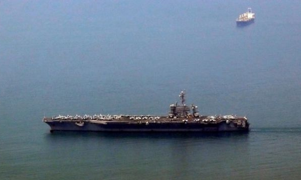Thế giới nói về việc tàu sân bay Hoa Kỳ USS Carl Vinson vào Vịnh Đà Nẵng