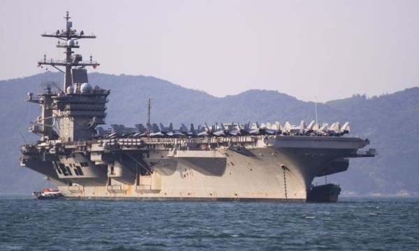 Siêu tàu sân bay USS Carl Vinson Hoa Kỳ và chuyến hành trình lịch sử