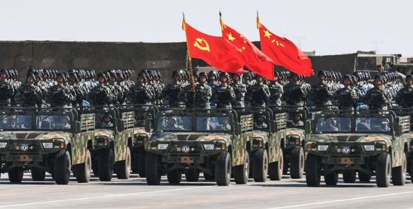 Trung Quốc ra ngân sách quốc phòng “1 ngàn tỉ nhân dân tệ”