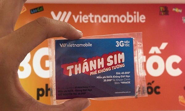 Cục Viễn thông yêu cầu dừng triển khai gói cước Thánh Sim của Vietnamobile