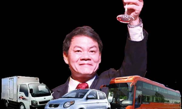 Ông Trần Bá Dương được Forbes công nhận tỷ phú đô la