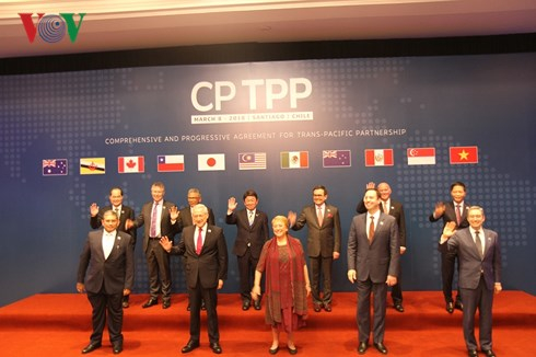 Hiệp định CPTPP chính thức được ký kết tại Santiago, Chile