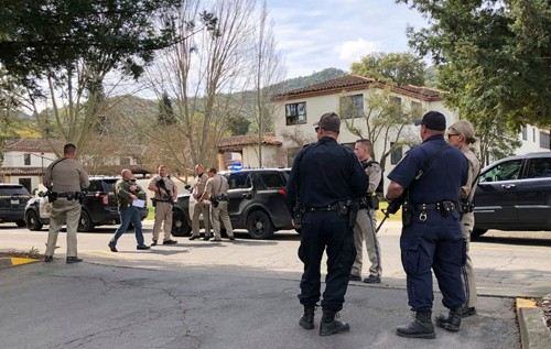 Hoa Kỳ: Nổ súng tại hạt Yountville, 3 người bị bắt làm con tin