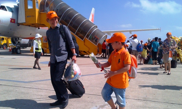 Jetstar Pacific mở đường bay Hà Nội – Quy Nhơn 