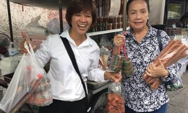 Người Việt ở Bangkok “vươn lên giàu có”