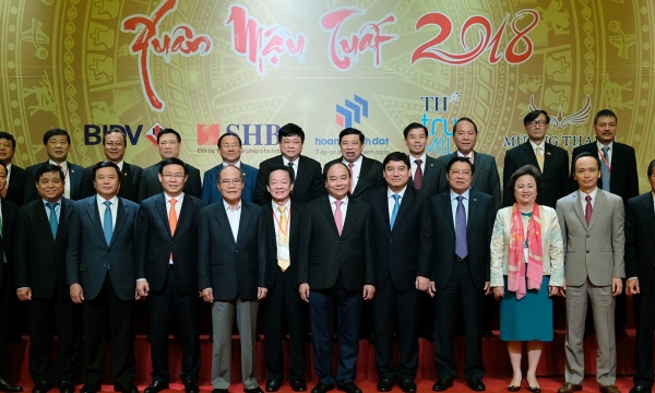 Thủ tướng dự hội nghị gặp mặt các nhà đầu tư của tỉnh Nghệ An