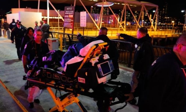 Hoa Kỳ: Máy bay rơi ở New York, 2 người chết, 3 nguy kịch