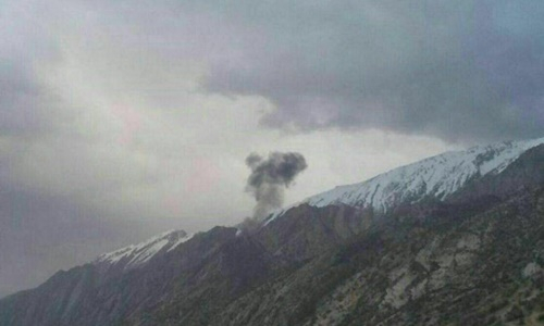 Máy bay tư nhân Thổ Nhĩ Kỳ rơi tại Iran, 11 người chết