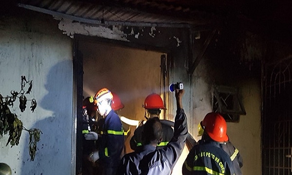 Đà Lạt: Cháy lớn ở khu biệt thự, 5 người tử vong