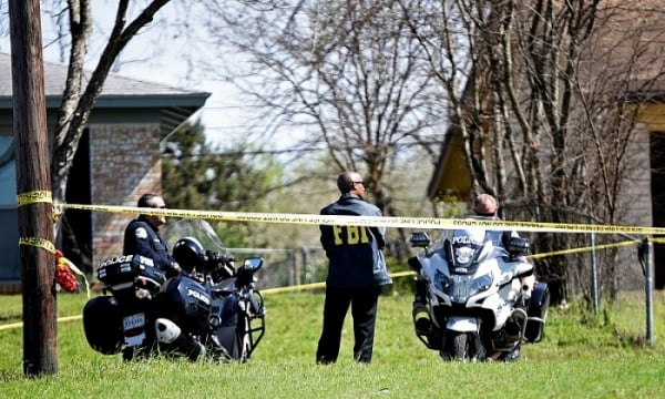 Hoa Kỳ: Chưa tìm thấy kẻ khủng bố trong loạt vụ đặt bom thư tại Austin 