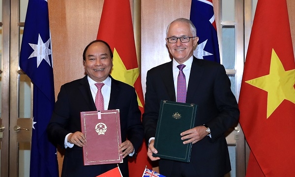 Chương mới trong quan hệ hợp tác với New Zealand và Australia