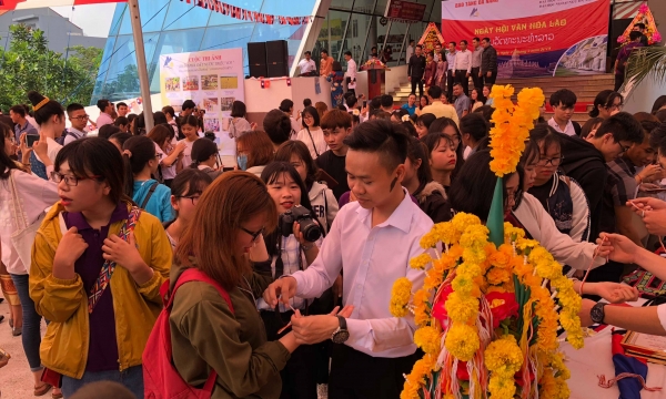 Ngày hội văn hóa Lào tại Đà Nẵng