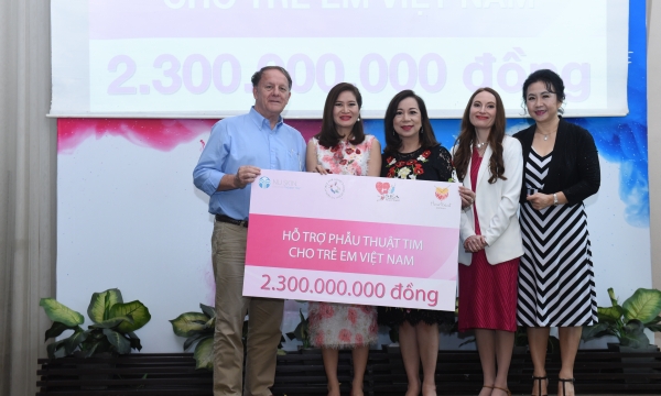 Nu Skin Việt Nam trao 2,3 tỷ đồng tài trợ cho chương trình Nhịp tim Việt Nam 