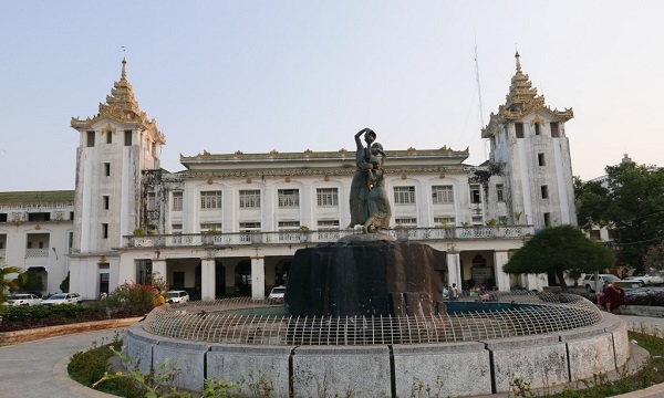 Dự án đầu tư nước ngoài lớn nhất Myanamar với 2,5 tỷ USD cho khu nhà ga cổ Yangon