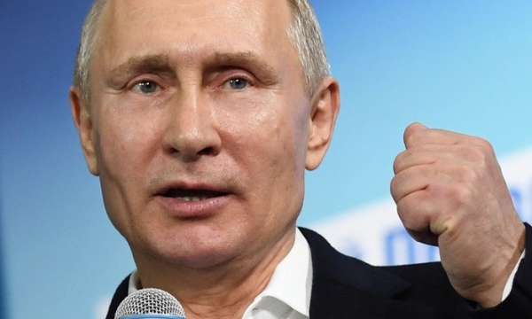 Kết quả bầu cử Tổng thống Nga: Ông Putin chiến thắng vang dội
