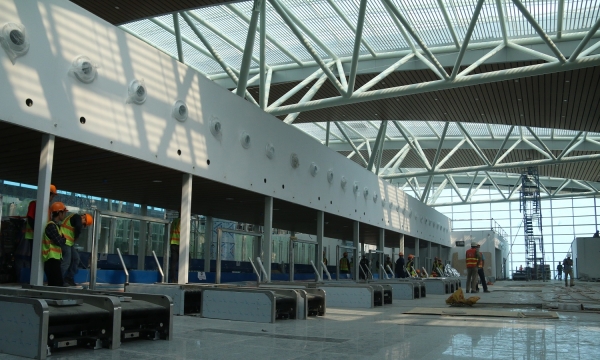 Chủ đầu tư dự án Nhà ga quốc tế sân bay Đà Nẵng bị phạt 457 triệu đồng