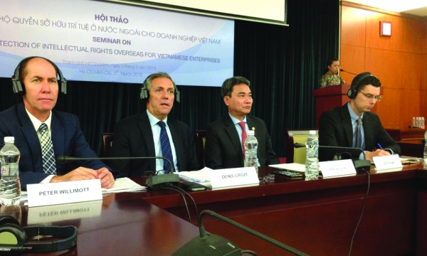Doanh nghiệp Việt được đăng ký bảo hộ quyền SHTT trong nước và quốc tế