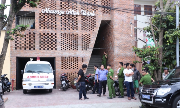 Đà Nẵng: Nghi án giết người rồi tự sát do ghen tuông tại quán massage Minh Thành