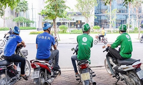 Grab hoàn tất hợp nhất với Uber tại Đông Nam Á từ ngày 8/4/2018