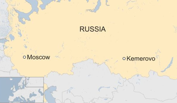 Nga: Cháy trung tâm thương mại, 37 người chết, 43 bị thương, 69 mất tích
