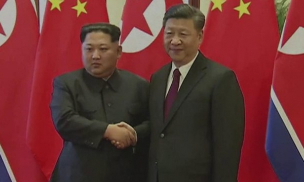 Về chuyến thăm Bắc Kinh của Chủ tịch Kim Jong-un: Trung Quốc và Triều Tiên xác nhận 