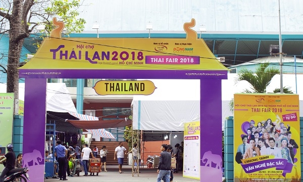 Hội chợ Thái Lan và Xúc tiến thương mại Việt - Thái 2018