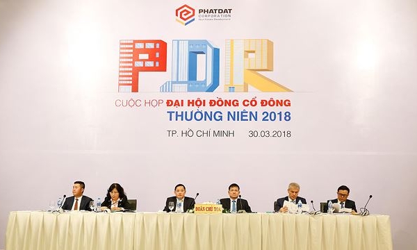 Phát Đạt tổ chức Đại hội đồng Cổ đông thường niên năm 2018