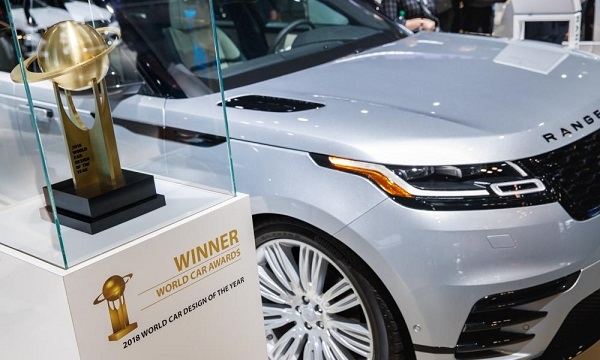 Range Rover Velar thắng lớn ở hạng mục 'World Car Design of the Year 2018'