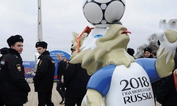 Nga: “Phương Tây cố phủ nhận World Cup ở Nga”