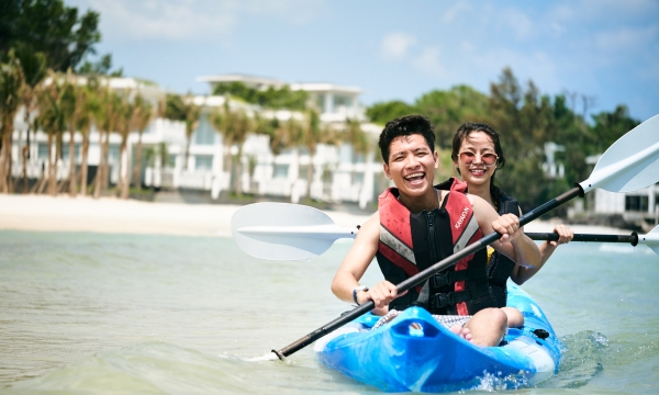 Sun Group khai trương khu nghỉ dưỡng 5 sao tuyệt đẹp tại Nam Phú Quốc