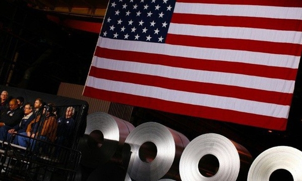 Trung Quốc kiện Mỹ lên Tổ chức Thương mại thế giới vì áp đặt thuế thép