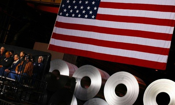 Trung Quốc kiện Mỹ lên Tổ chức Thương mại thế giới vì áp đặt thuế thép