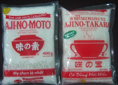 Bột ngọt Ajino Takara “hết lo” bị cấm lưu thông