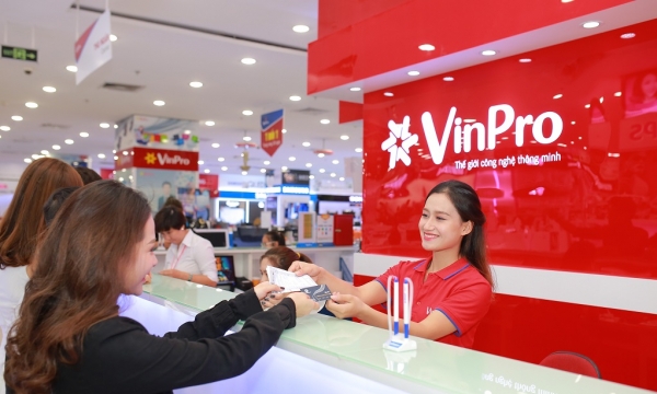 Nhanh tay “săn” 6.666 giải thưởng trong tuần lễ vàng mua hàng điện máy VinPro