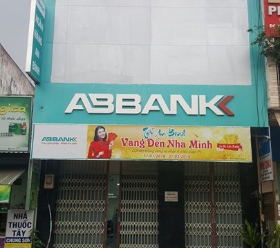 Phòng giao dịch của ABBANK an toàn sau khi bị kẻ gian đe dọa