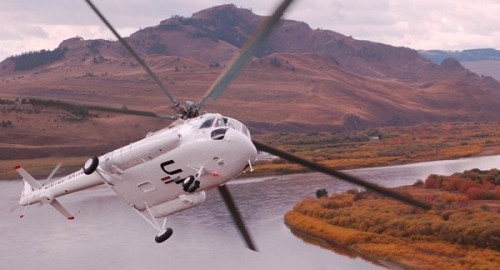 Nga: Trực thăng Mi-8 rơi, 6 người tử vong 