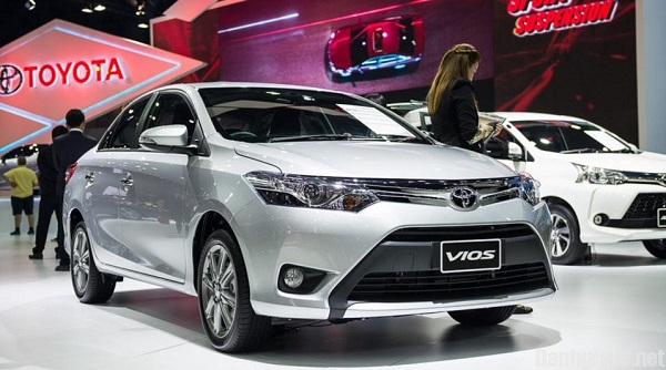 Top 10 xe ô tô bán chạy nhất thị trường Việt Nam tháng 3/2018