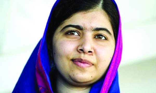Sổ tay: Malala - người gieo ngọn lửa hòa bình vĩnh cửu