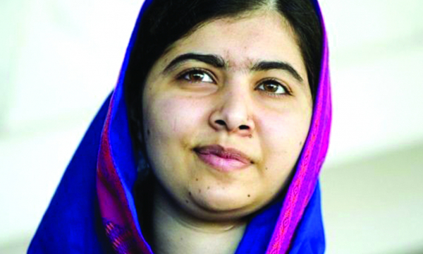 Sổ tay: Malala - người gieo ngọn lửa hòa bình vĩnh cửu