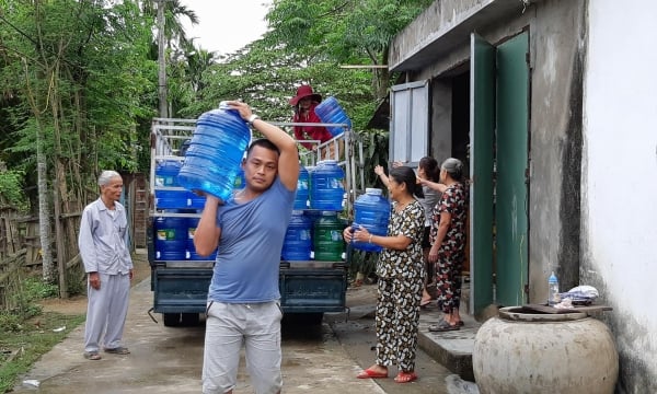 Quảng Nam: 130 hộ dân ở Quảng Huệ thiếu trầm trọng nước sinh hoạt