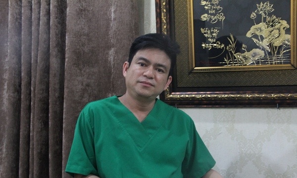 Trần tình của bác sĩ thẩm mỹ Chiêm Quốc Thái bị giang hồ chém